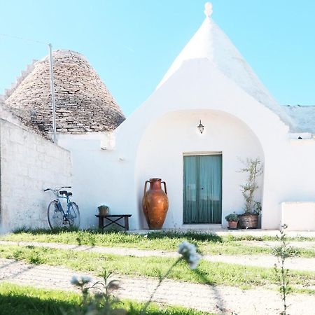 Il Trullo Bianco A Masseria Santalachicca Masseria Orimini Экстерьер фото