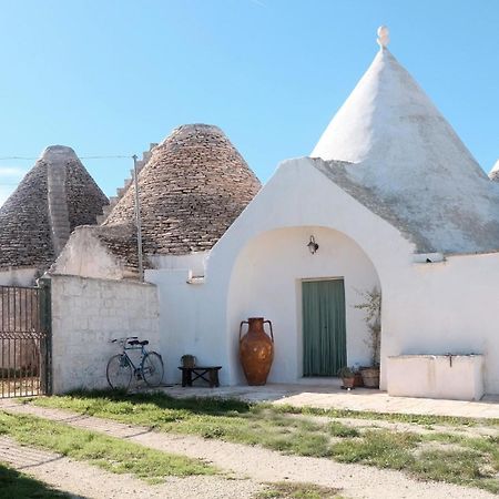 Il Trullo Bianco A Masseria Santalachicca Masseria Orimini Экстерьер фото