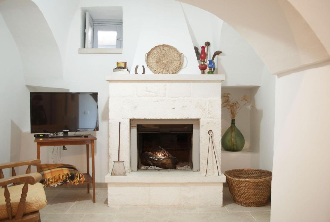 Il Trullo Bianco A Masseria Santalachicca Masseria Orimini Экстерьер фото
