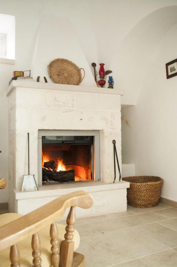 Il Trullo Bianco A Masseria Santalachicca Masseria Orimini Экстерьер фото