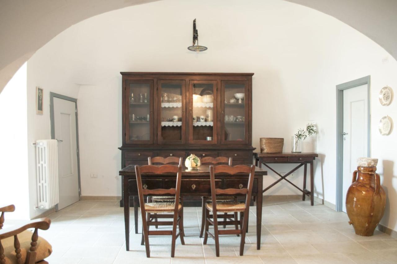 Il Trullo Bianco A Masseria Santalachicca Masseria Orimini Экстерьер фото