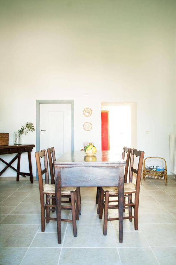 Il Trullo Bianco A Masseria Santalachicca Masseria Orimini Экстерьер фото