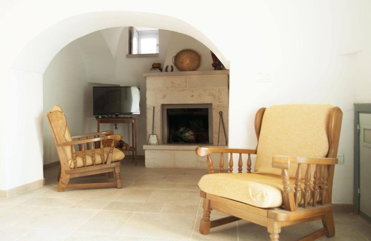 Il Trullo Bianco A Masseria Santalachicca Masseria Orimini Экстерьер фото