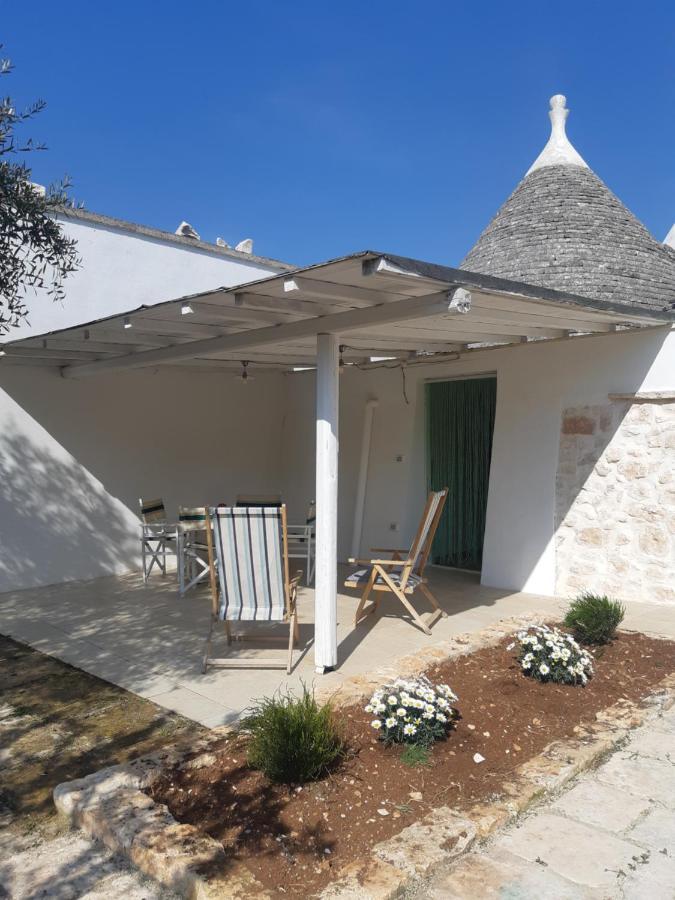 Il Trullo Bianco A Masseria Santalachicca Masseria Orimini Экстерьер фото