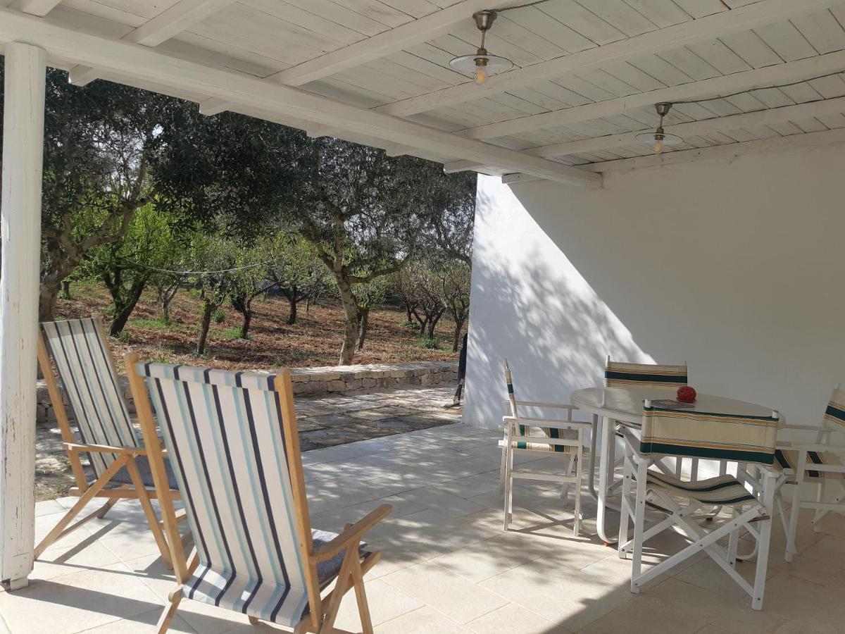 Il Trullo Bianco A Masseria Santalachicca Masseria Orimini Экстерьер фото